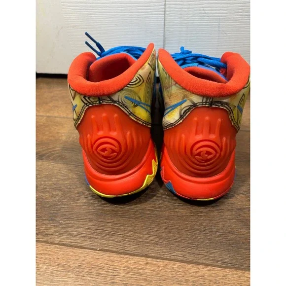 Nike‎ Kyrie 6 TB Green Yellow Blue Orange Basketball Shoes Men US 12